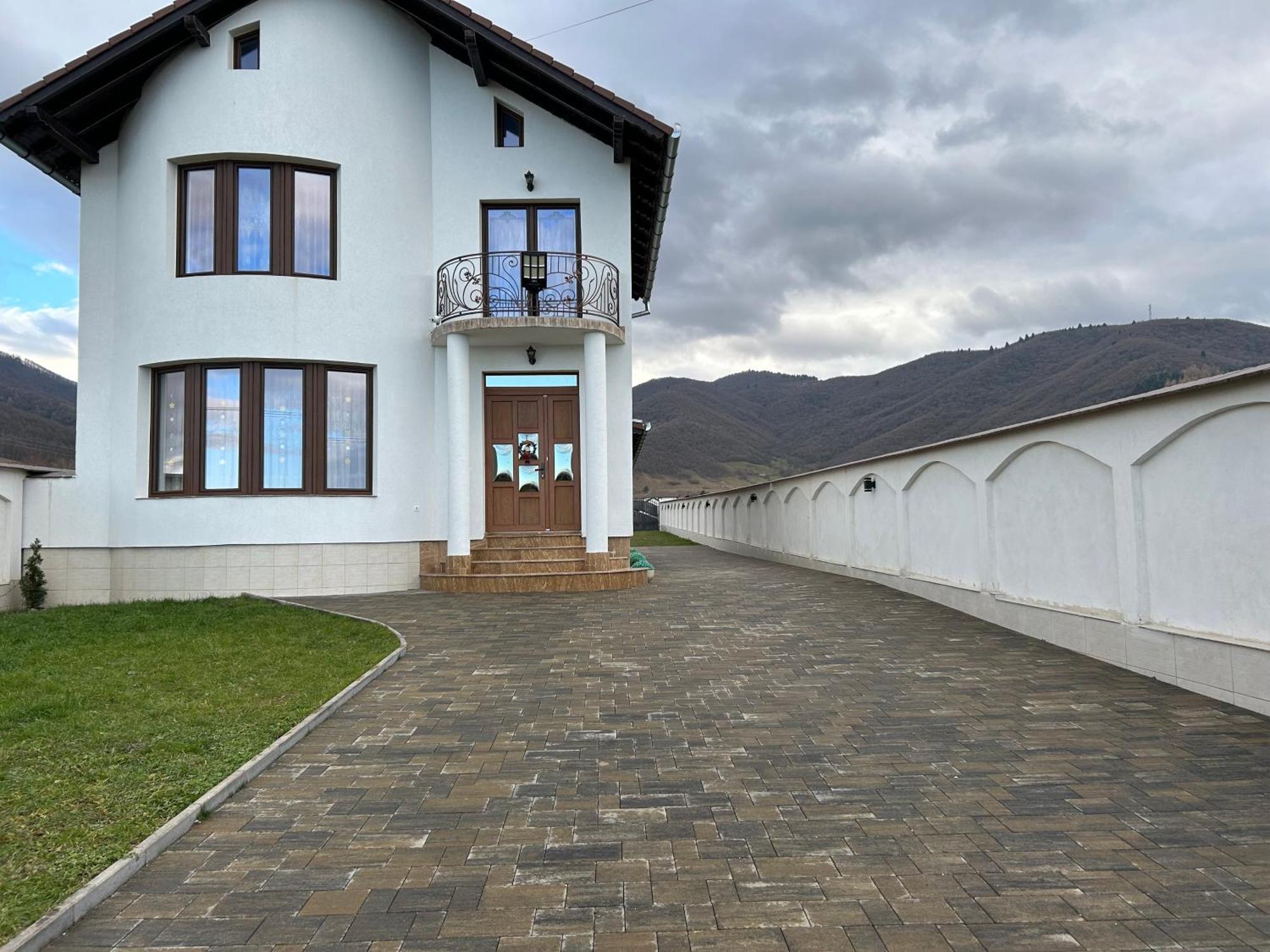 Gura Raului Casa De Vacanta Villa Buitenkant foto