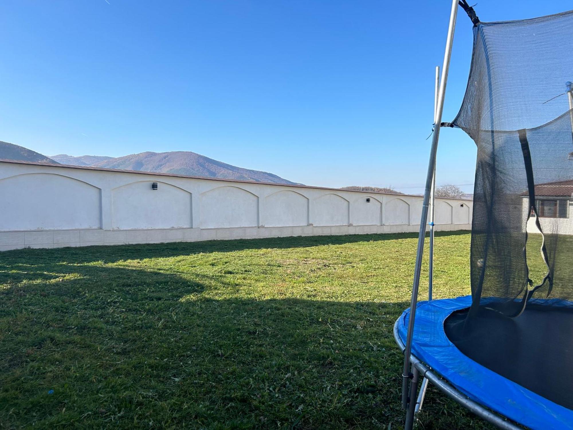 Gura Raului Casa De Vacanta Villa Buitenkant foto